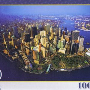 Køb New York - 1000 brikker Brætspil