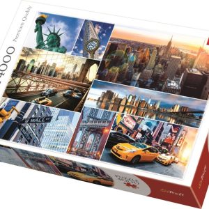 Køb New York - 4000 brikker Brætspil