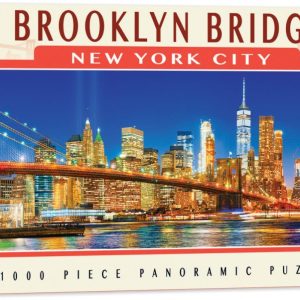 Køb New York Brooklyn Bridge - 1000 brikker Brætspil