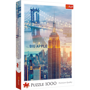 Køb New York at dawn - 1000 Brikker Brætspil