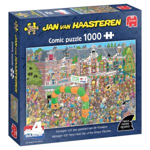 Køb Nijmegen marchen - Special - 1000 brikker Brætspil