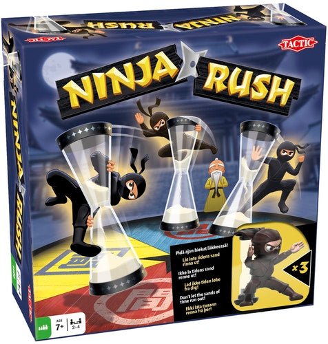 Køb Ninja Rush Brætspil