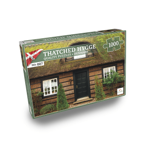 Køb Nordic Quality Puzzles: Thatched - 1000 brikker Brætspil