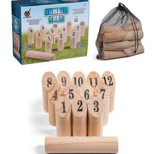 Køb Nummer Kubb Brætspil