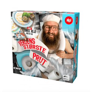 Køb Onkel Reje: Verdens største prut Brætspil