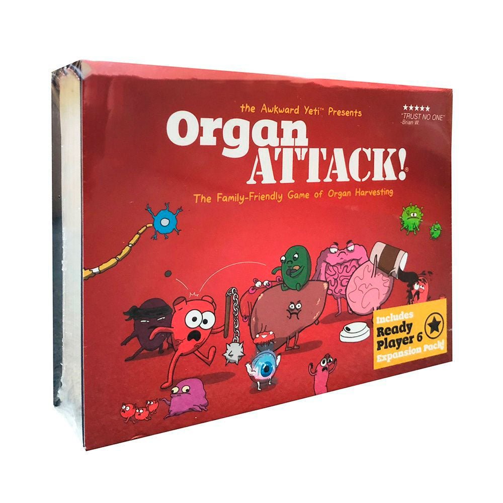 Køb Organ ATTACK! Brætspil
