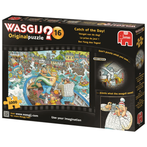 Køb Original 16: Dagens fangst! - 1000 brikker Brætspil