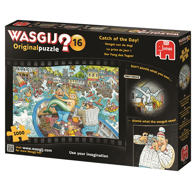 Køb Original 16: Dagens fangst! - 1000 brikker Brætspil