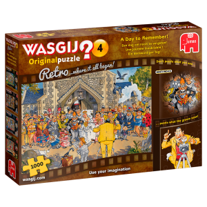 Køb Original 4: Retro - En dag du ikke glemmer (1000 brikker) Brætspil