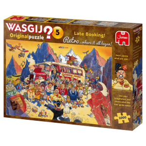 Køb Original 5: Retro - Afbudsrejse (1000 brikker) Brætspil