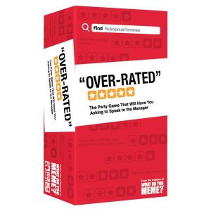 Køb Over-Rated Brætspil
