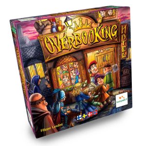 Køb Overbooking Brætspil