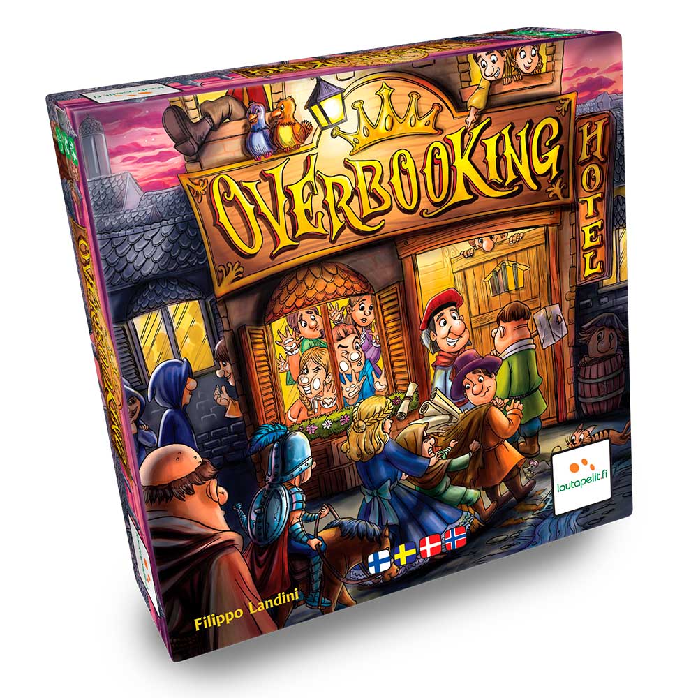 Køb Overbooking Brætspil
