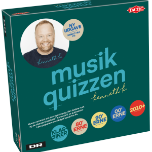 Køb P4 MusikQuizzen Brætspil