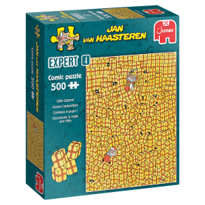 Køb Pakker overalt - 500 brikker Brætspil