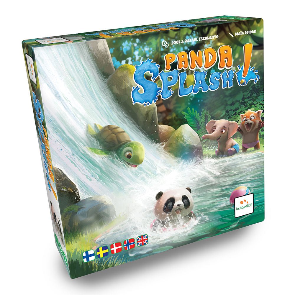Køb Panda Splash Brætspil