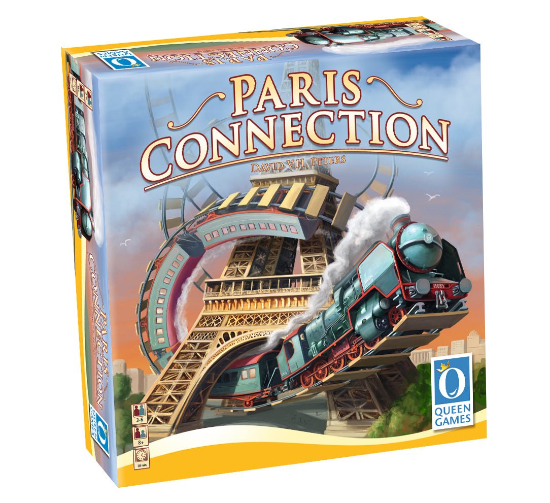 Køb Paris Connection Brætspil