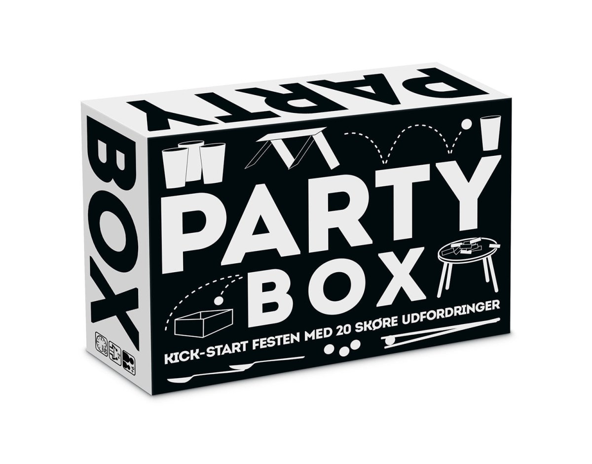 Køb Party Box Brætspil