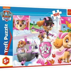 Køb Paw Patrol - Skye - 100 brikker Brætspil