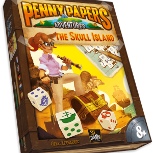 Køb Penny Papers: Skull Island Brætspil