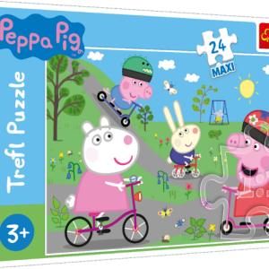 Køb Peppa pig - 24 MAXI brikker Brætspil