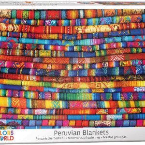 Køb Peruvianske Tæpper - 1000 brikker Brætspil