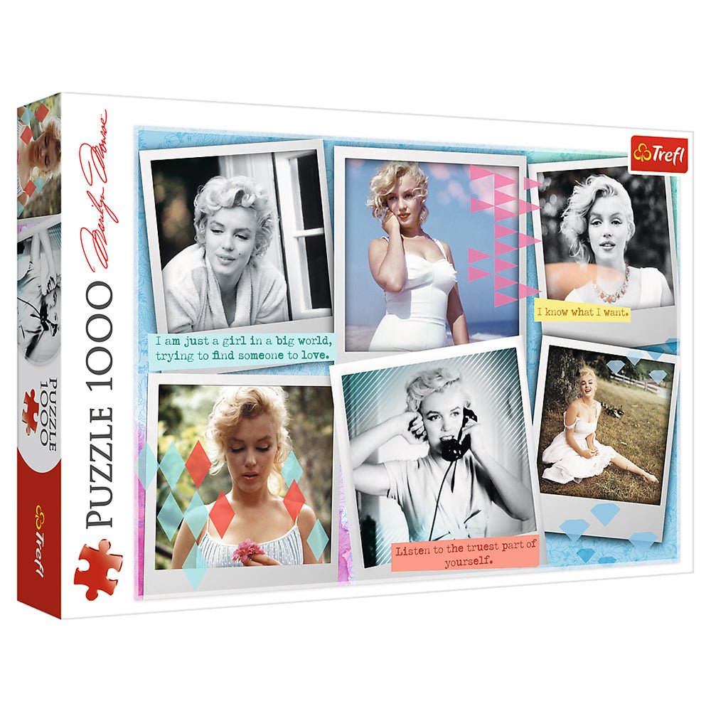 Køb Photographs of Marilyn Monroe - 1000 Brikker Brætspil