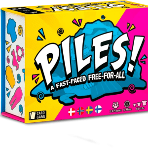 Køb Piles - Dansk Brætspil