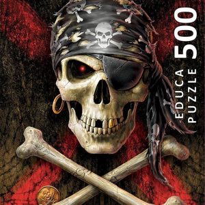 Køb Pirat Kraniuml - 500 brikker Brætspil