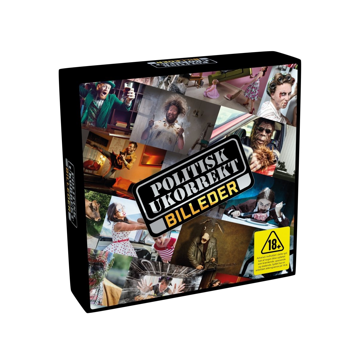 Køb Politisk Ukorrekt - Billeder Brætspil