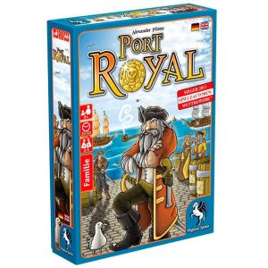 Køb Port Royal - Engelsk Brætspil