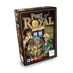 Køb Port Royal - Udvidelse Brætspil