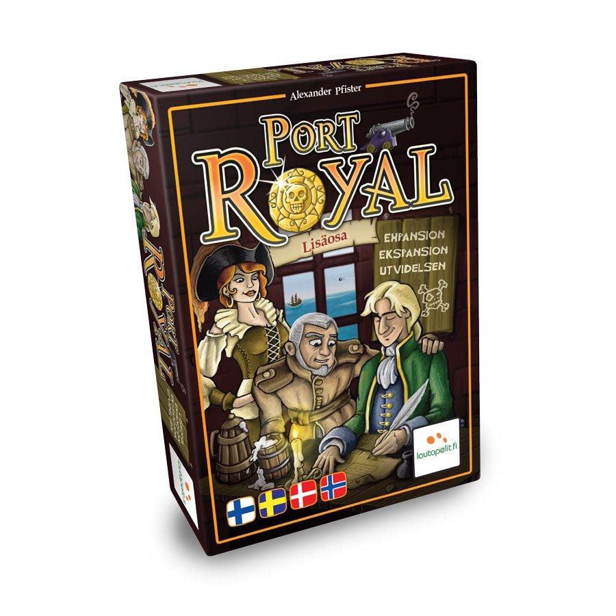 Køb Port Royal - Udvidelse Brætspil