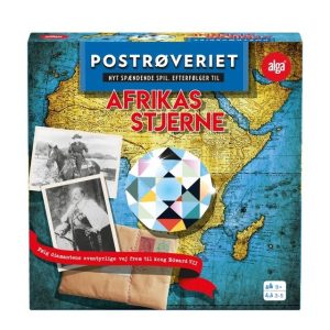 Køb Postrøveriet Brætspil