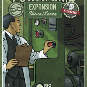 Køb Power Grid China-Korea Brætspil