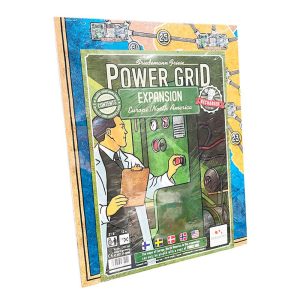 Køb Power Grid: Europe/North America Brætspil
