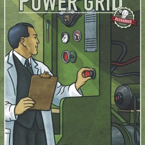 Køb Power Grid Recharged - Engelsk Brætspil