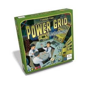 Køb Power Grid: The Card Game Brætspil