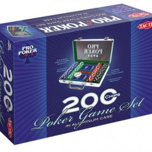 Køb ProPoker 200 Chips - Komplet Pokersæt Brætspil