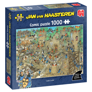 Køb Problemer på borgen (1000 brikker) Brætspil