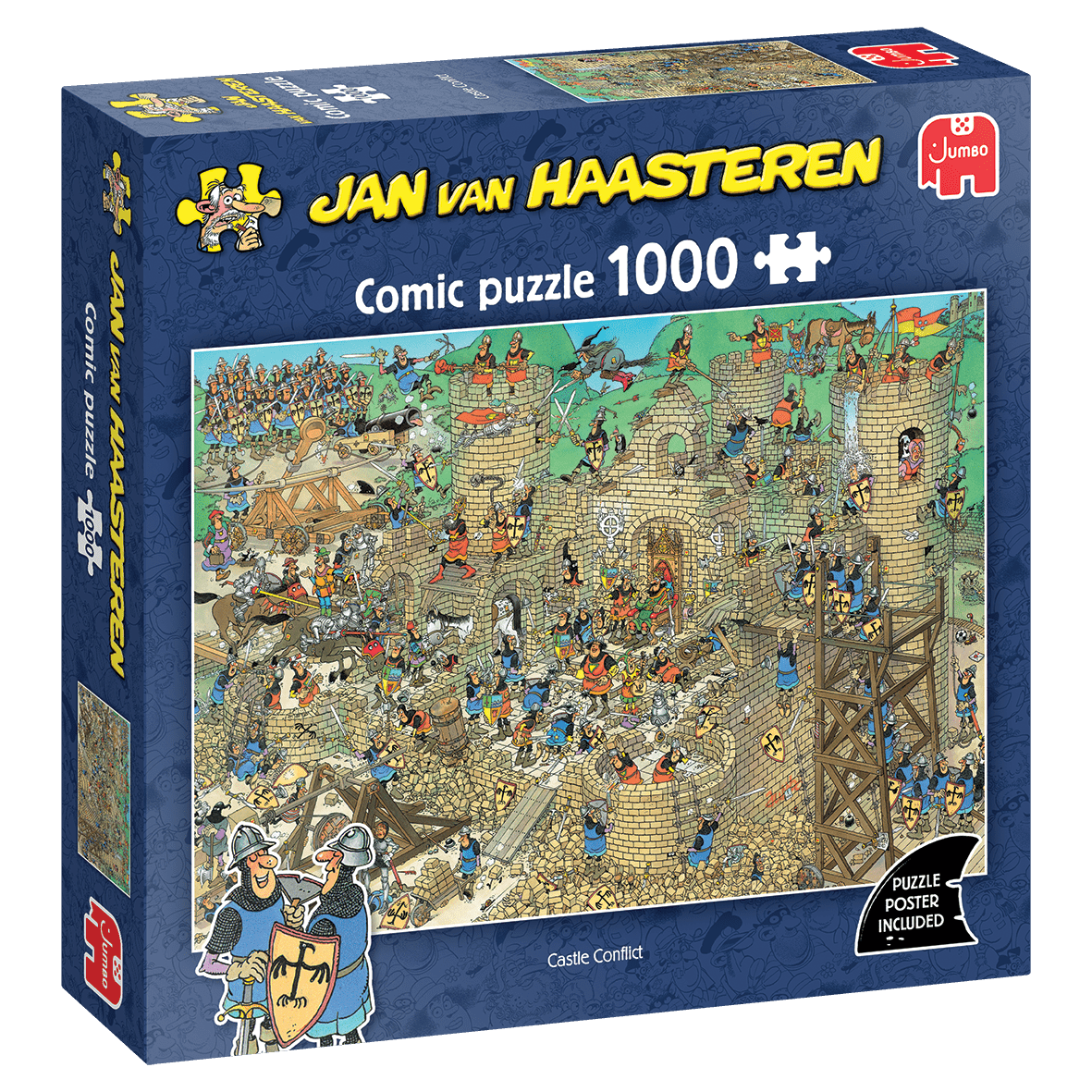 Køb Problemer på borgen (1000 brikker) Brætspil