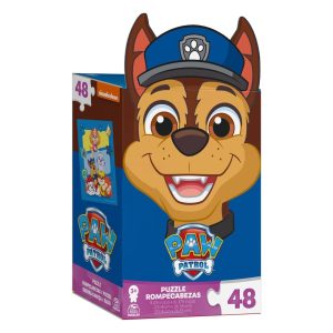 Køb Puslespil i PAW Patrol - Æske 48 Brikker Brætspil