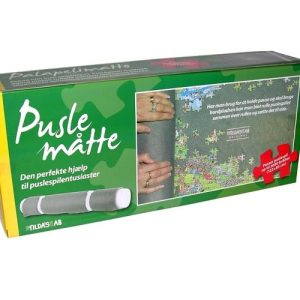 Køb Puslespilsmåtte - 3000 brikker Brætspil