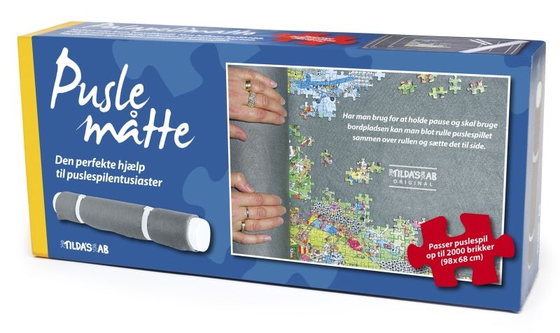 Køb Puslespilsmåtte Medium - 500-1500 brikker Brætspil