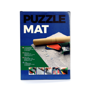 Køb Puslespilsmåtte med sorteringsbakker - op til 1500 brikker Brætspil