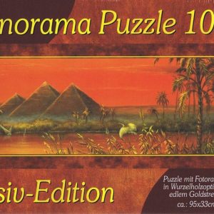 Køb Pyramiden - 1000 brikker Brætspil