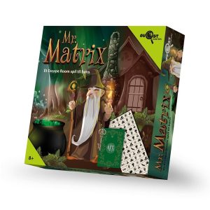 Køb Quest Hunters Mr. Matrix Brætspil