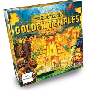 Køb Quest for Eldorado: Golden Temples - Dansk Brætspil