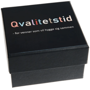 Køb Qvalitetstid - For venner Brætspil