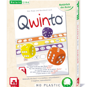 Køb Qwinto - Natureline Brætspil